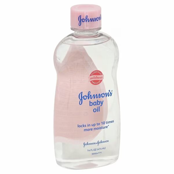 Johnson & Johson Baby Oil 14Z, Johnson & Johnson, Mfr#: 444456